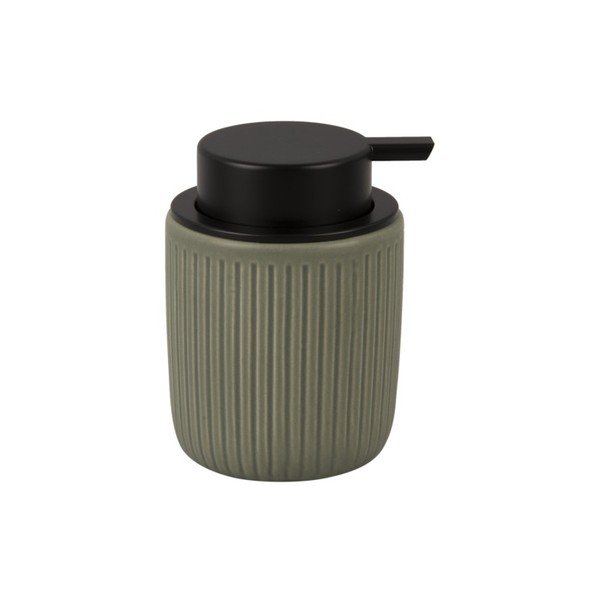 Zaļš keramikas vannas istabas piederumu komplekts  Neat  – PT LIVING-image-3