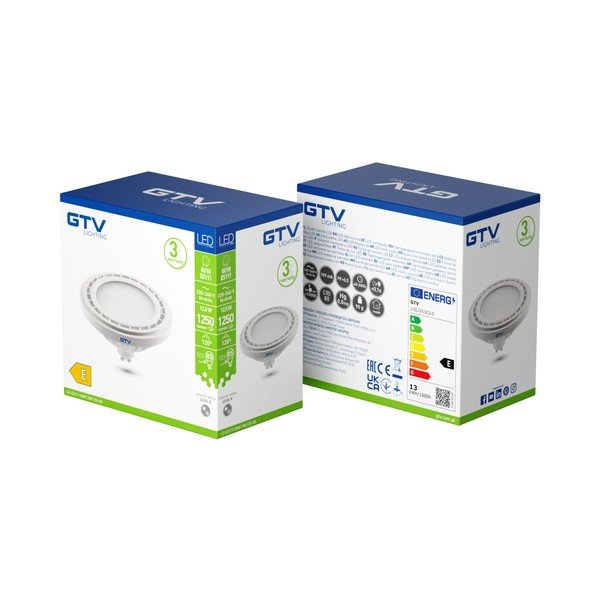 LED spuldze ar GU10 spuldžu ietveri, 12,5 W – GTV-image-1