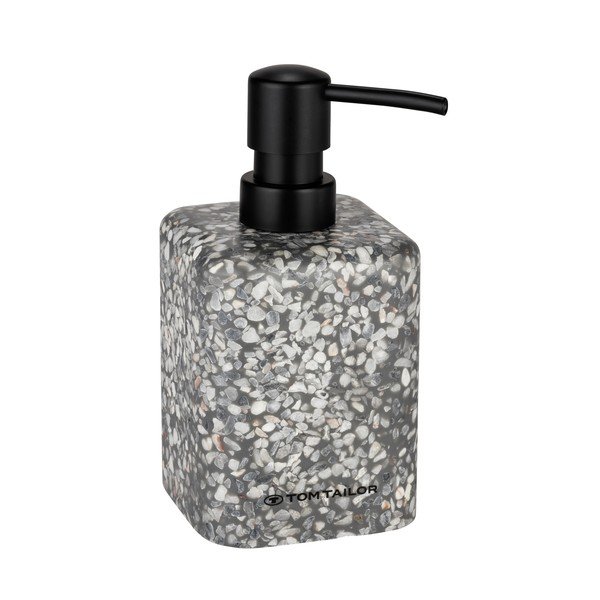 Pelēks polirezīna ziepju dozators 270 ml Tom Tailor T-Terrazzo – Wenko-image-3