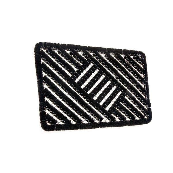 Kokosšķiedras kājslauķis 45x75 cm Coco Black – Hanse Home-image-2