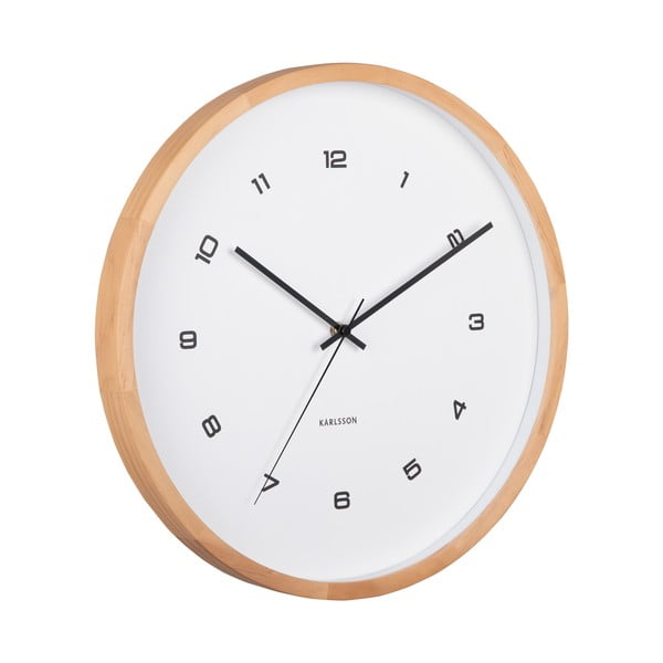 Sienas pulkstenis ø 42 cm Modesta – Karlsson-image-4