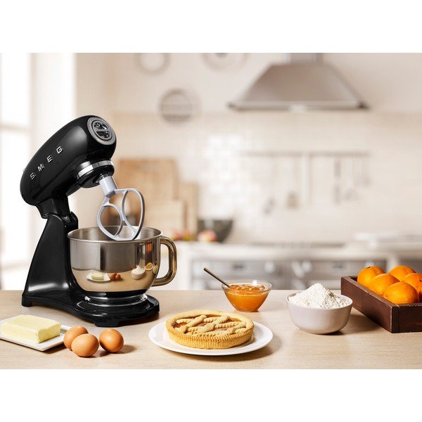 Melns virtuves kombains 50's Retro Style – SMEG-image-1