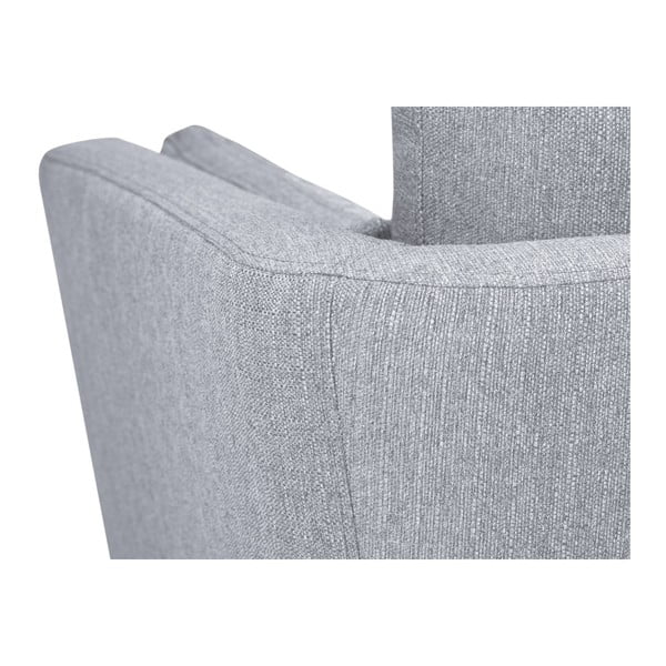 Gaiši pelēks krēsls Mazzini Sofas Elena-image-3