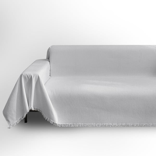 Gaiši pelēks pārvalks dīvānam 2 sēdvietām Talo – Filumi