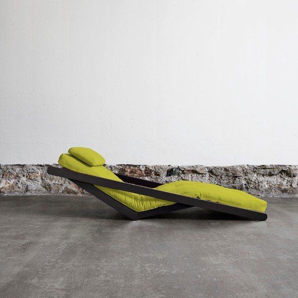 Mainīgs atpūtas krēsls Karup Figo Wenge/Pistachio-image-2