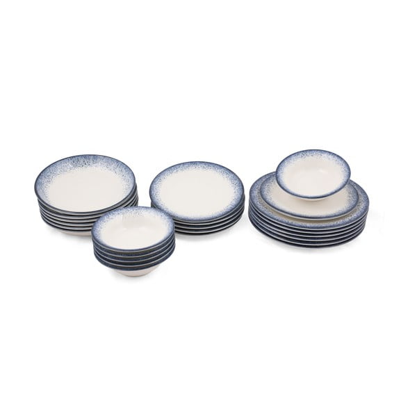 Porcelāna trauku komplekts 24 gabali Kutahya Hurgo-image-2