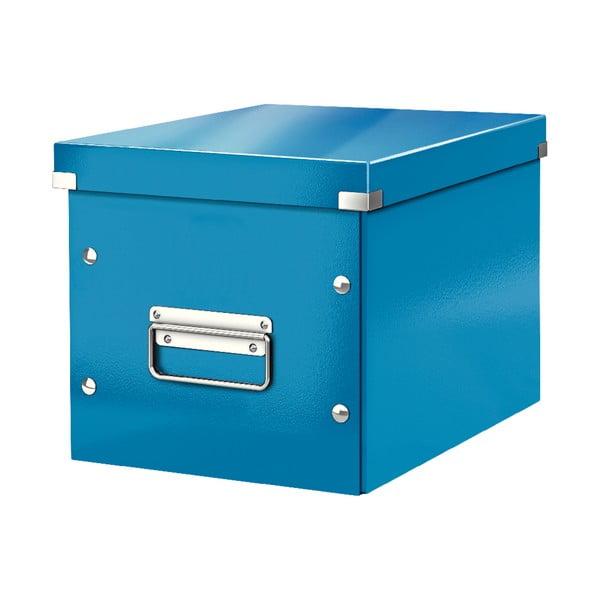 Zila uzglabāšanas kaste Leitz Click&Store, garums 26 cm