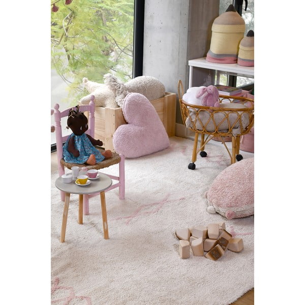 Bērnu spilvens Heart – Lorena Canals-image-1