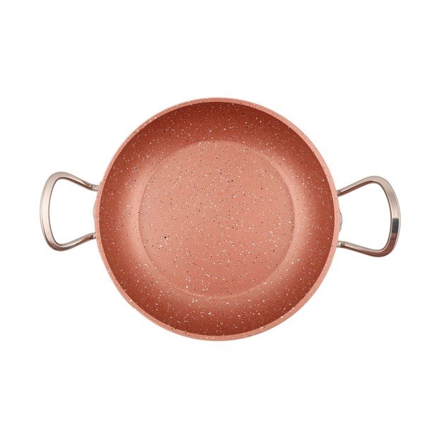 Rozā alumīnija panna Güral Porselen Classic, ø 22 cm-image-4