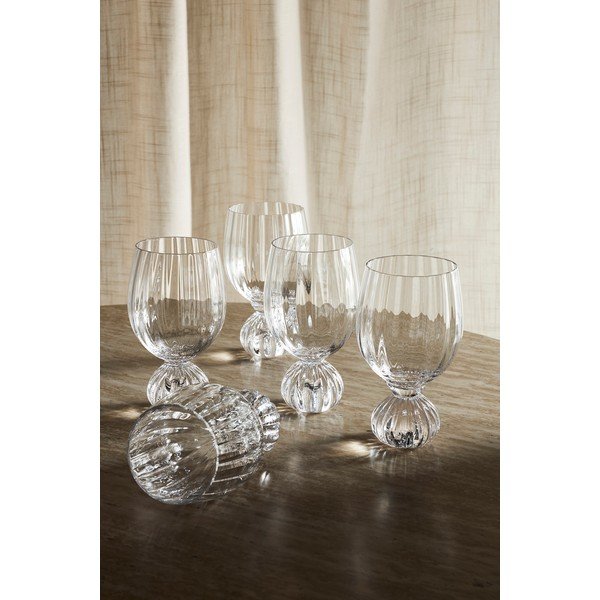Vīna glāze 430 ml Taurin – Bloomingville-image-1