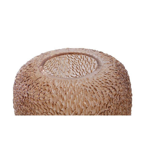 Brūna stikla vāze Premier Housewares Colbie-image-2