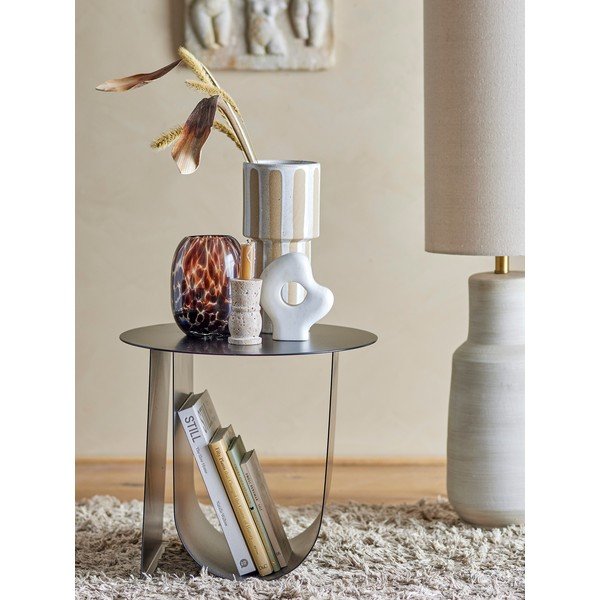 Metāla apaļš sānu galdiņš ø 43 cm Cher – Bloomingville-image-1
