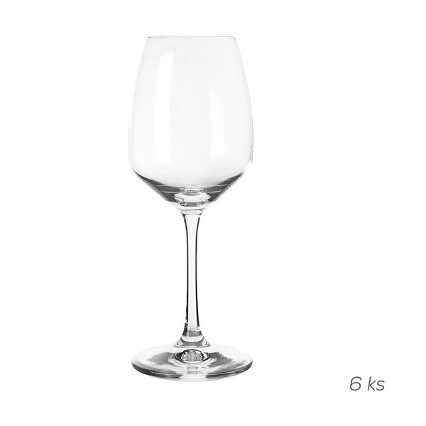 Vīna glāzes (6 gab.) 340 ml Giselle – Orion-image-2