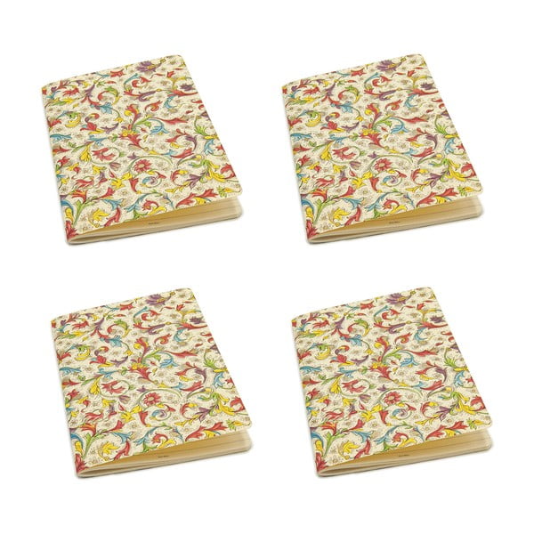 A6 izmēra klades 192 lpp. (4 gab.) Florentia – Kartos-image-2