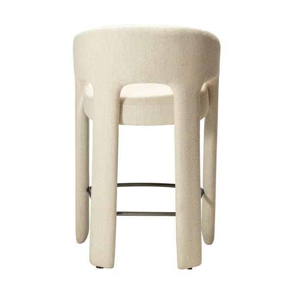 Bēšs bāra krēsls (sēdekļa augstums 67 cm) Splendor – DAN-FORM Denmark-image-2