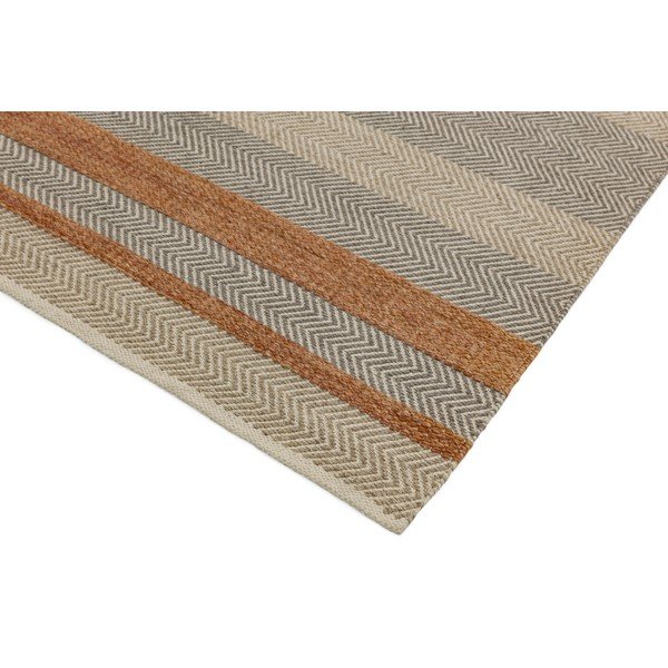Brūni oranžs paklājs Asiatic Carpets Fields, 160 x 230 cm-image-3