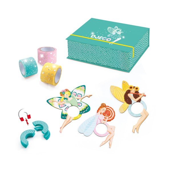 Bumbuļu komplekts Djeco Fairies-image-1