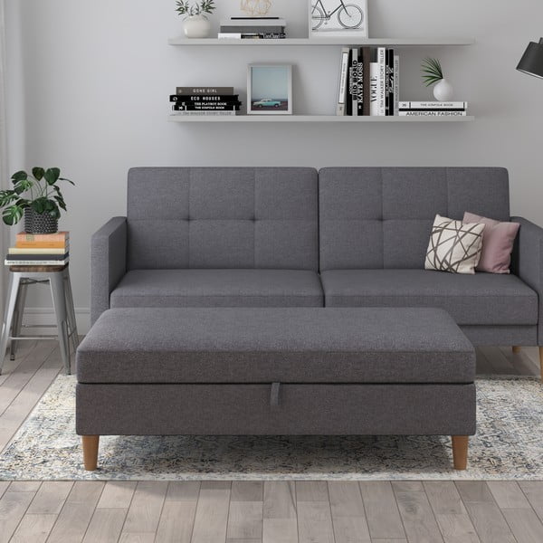 Pelēks kāju soliņš Lilly – Støraa-image-1