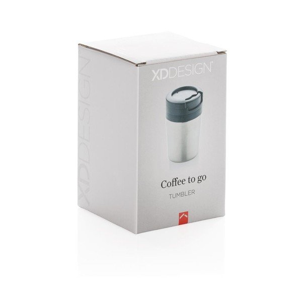 Termo krūze sudraba krāsā XD Design Coffee to Go, 160 ml-image-2