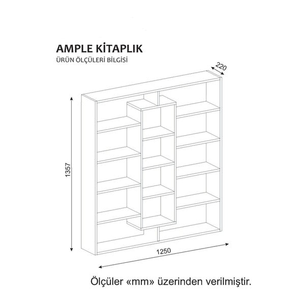 Balts plaukts Gardo Ample-image-1