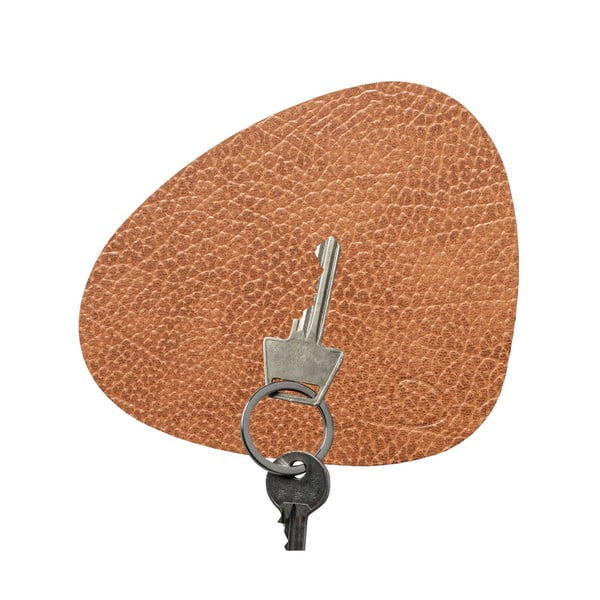 Atslēgu turētājs no ekoloģiskās ādas Board Bull – LIND DNA-image-4