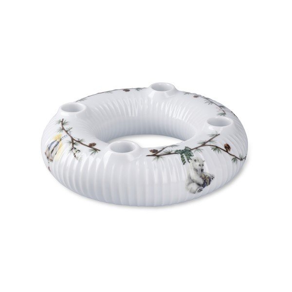 Porcelāna adventes svečturis ar Ziemassvētku motīvu Hammershøi Christmas – Kähler Design