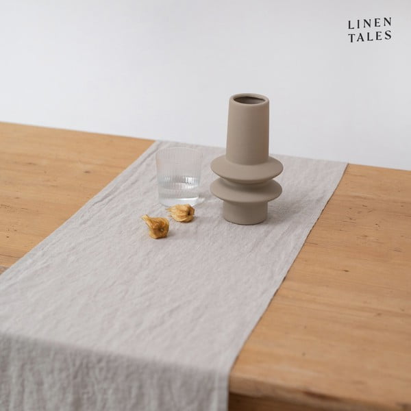 Lina galda celiņš 40x200 cm – Linen Tales-image-1