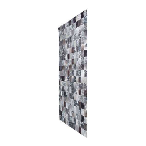 Paklājs no govs ādas un kokvilnas Kare Design Cosmo, 170 x 240 cm