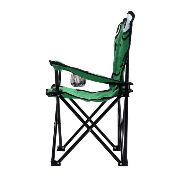 Bērnu saliekamais kempinga krēsls Frog – Cattara-image-3