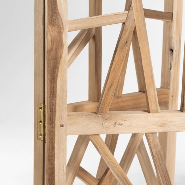 Koka saliekamais aizslietnis Kave Home AUSTY-image-2