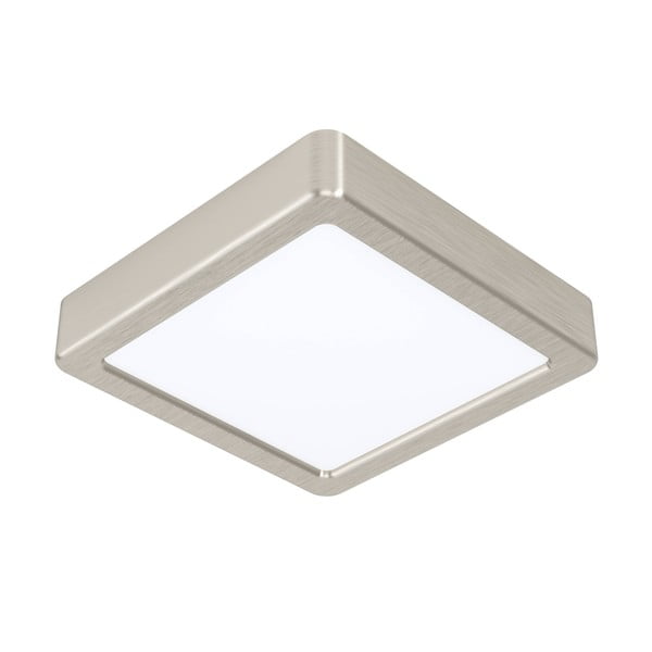 Pelēka LED griestu lampa 16x16 cm FUEVA 5 – EGLO