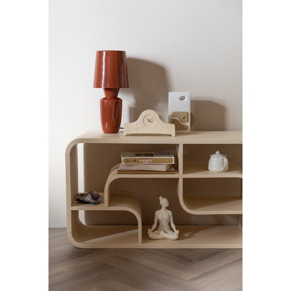 Terakotas oranža metāla galda lampa ar metāla abažūru (augstums 42 cm) Classy – Zuiver-image-1