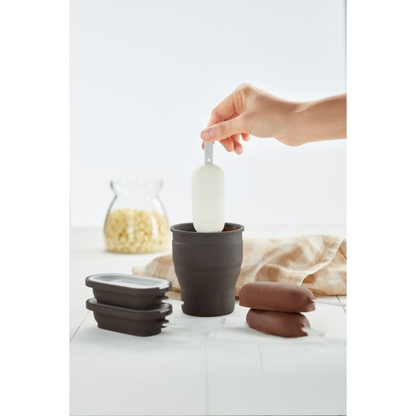 Silikona saldējuma formiņas (4 gab.) – Lékué-image-1