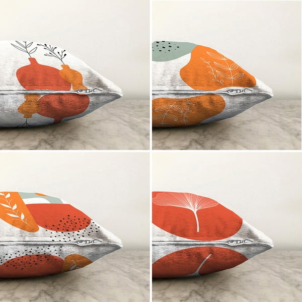 4 spilvendrānu komplekts Minimalist Cushion Covers Glam, 55 x 55 cm-image-1
