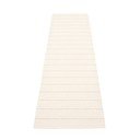 Krēmkrāsas iekštelpu un āra celiņa paklājs 70x270 cm Carl Vanilla – Pappelina