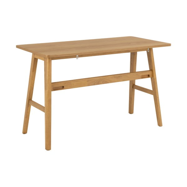 Darba galds ar ozolkoka imitāciju 60x120 cm Barnett – Actona-image-3