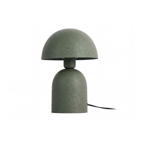 Zaļa galda lampa ar metāla abažūru (augstums 30 cm) Boaz – Leitmotiv