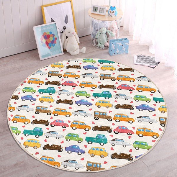 Bērnu paklājs ø 120 cm Comfort – Mila Home-image-3