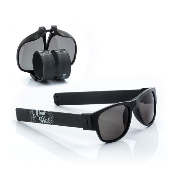 Melnas saulesbrilles InnovaGoods Sunfold ST1