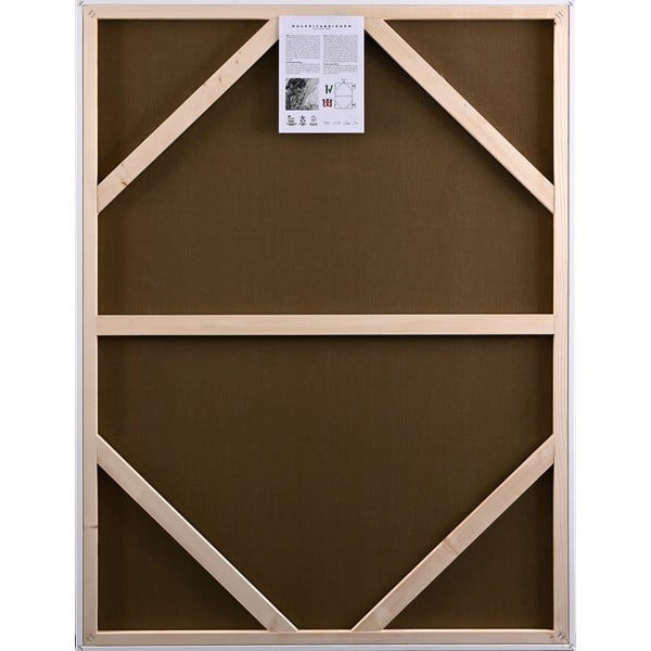 Attēls ar manuāli gleznotiem elementiem 60x80 cm Free Play 1    – Malerifabrikken-image-4