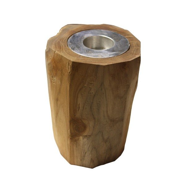 Tīkoka svečturis HSM kolekcija Antique, augstums 17 cm