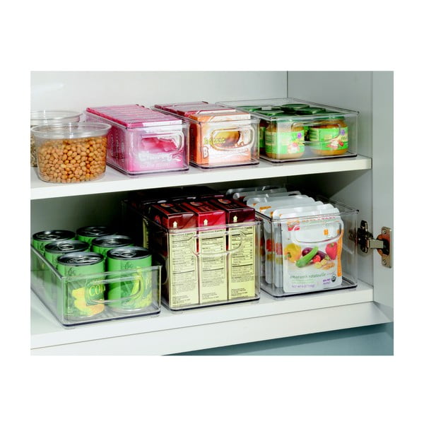 Virtuves organizators iDesign Linus, 25,5 x 15 cm-image-1