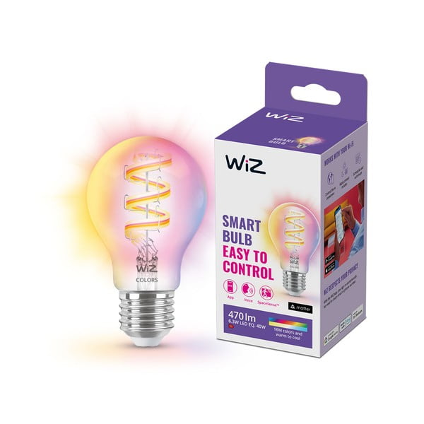 Spuldze ar E27 spuldžu ietveri, 6 W – WiZ