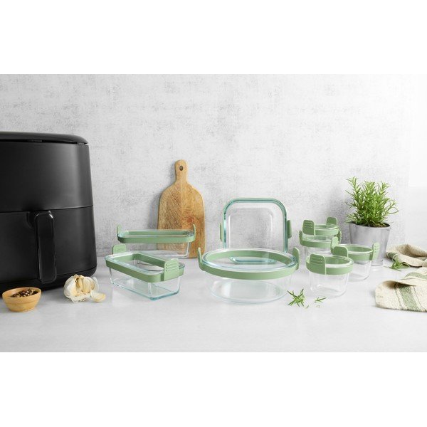 Stikla cepšanas formas (2 gab.) 20x9,5 cm – Lékué-image-2