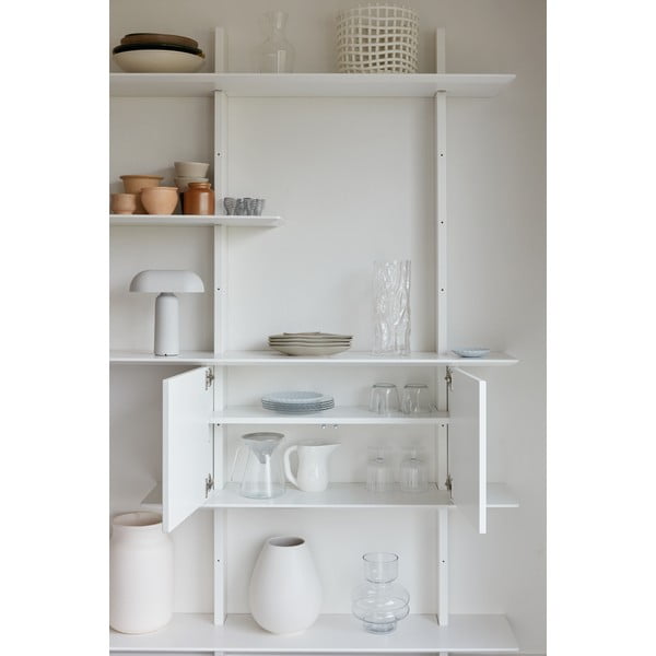 Balta moduļu plauktu sistēma 68x36 cm Bridge – Tenzo-image-3