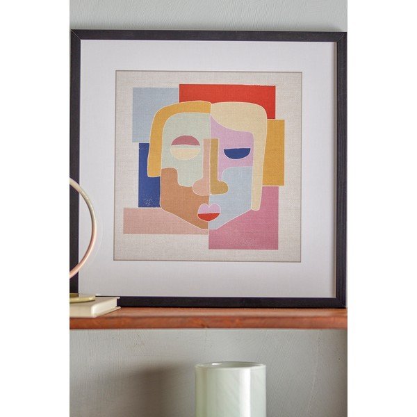 Glezna 32x32 cm Peto – Bloomingville-image-1