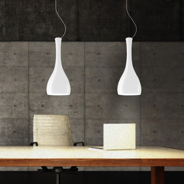 Melna piekaramā lampa Sotto Luce ITTEKI Elementary Glossy-image-3