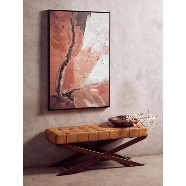 Glezna ar rāmi/uz audekla 83x123 cm Astratto – Premier Housewares-image-1