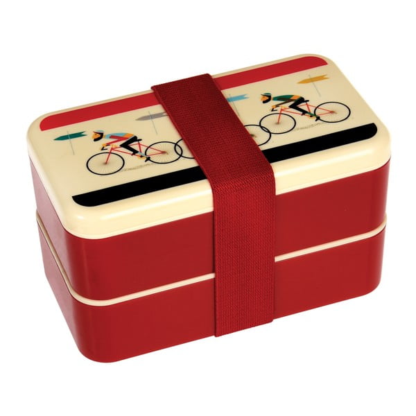 Pusdienu kaste ar galda piederumiem Rex London Le Bicycle
