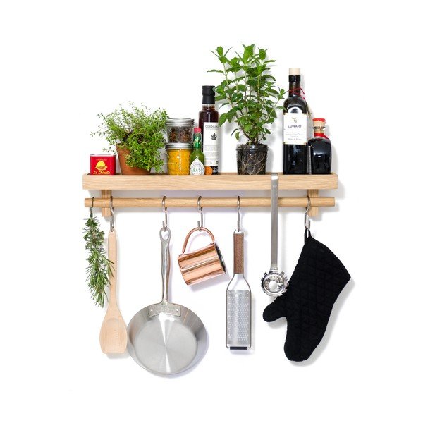 Ozolkoka plaukts ar virtuves instrumentu karināmo Wireworks-image-1